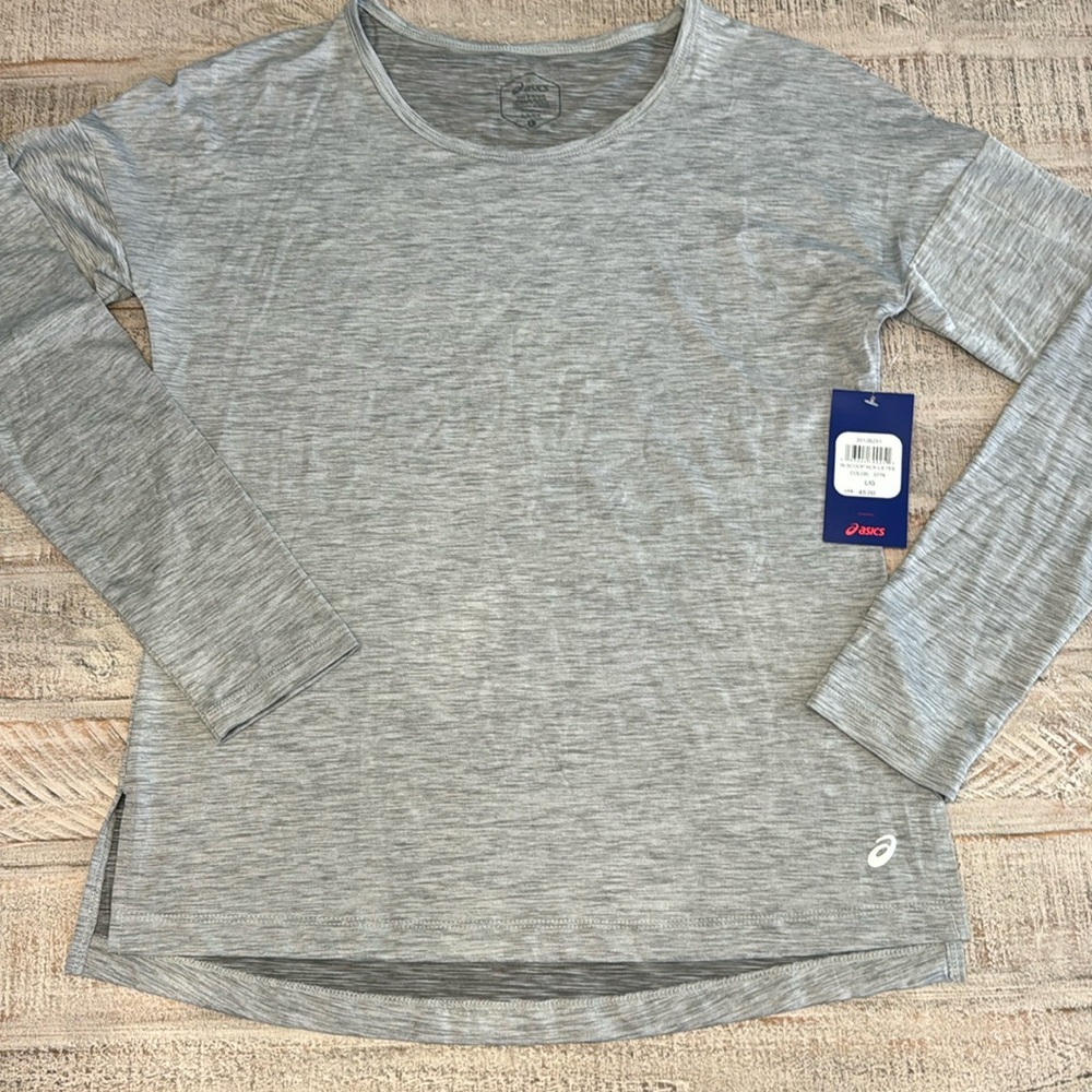 ASICS Long Sleeve Tee